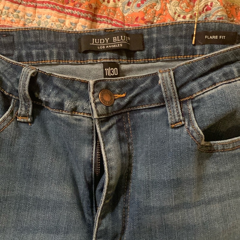 Judy Blue flare fit jeans size 11/30